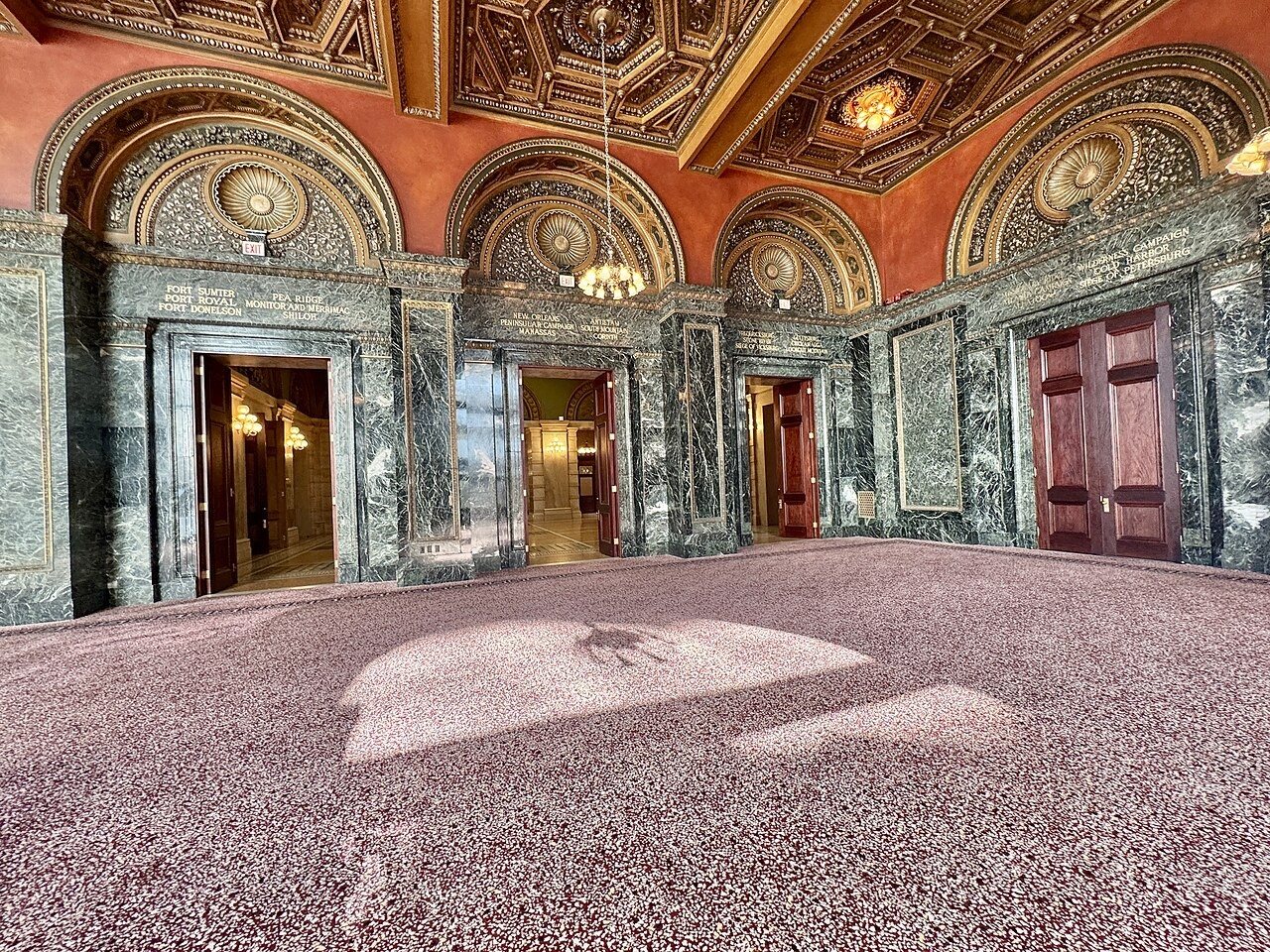 G.A.R. Memorial Hall in 2024, after the restoration completed in 2022.