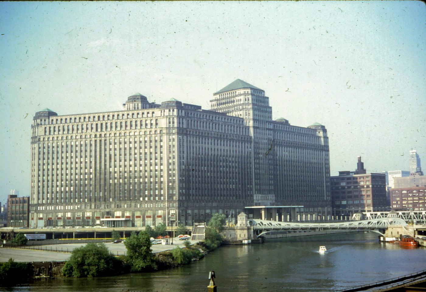The Merchandise Mart in June 1968