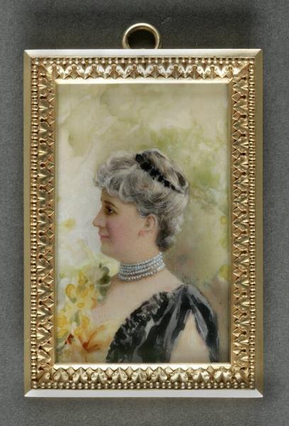 Bertha Honore Palmer, wife of Potter Palmer, around 1895