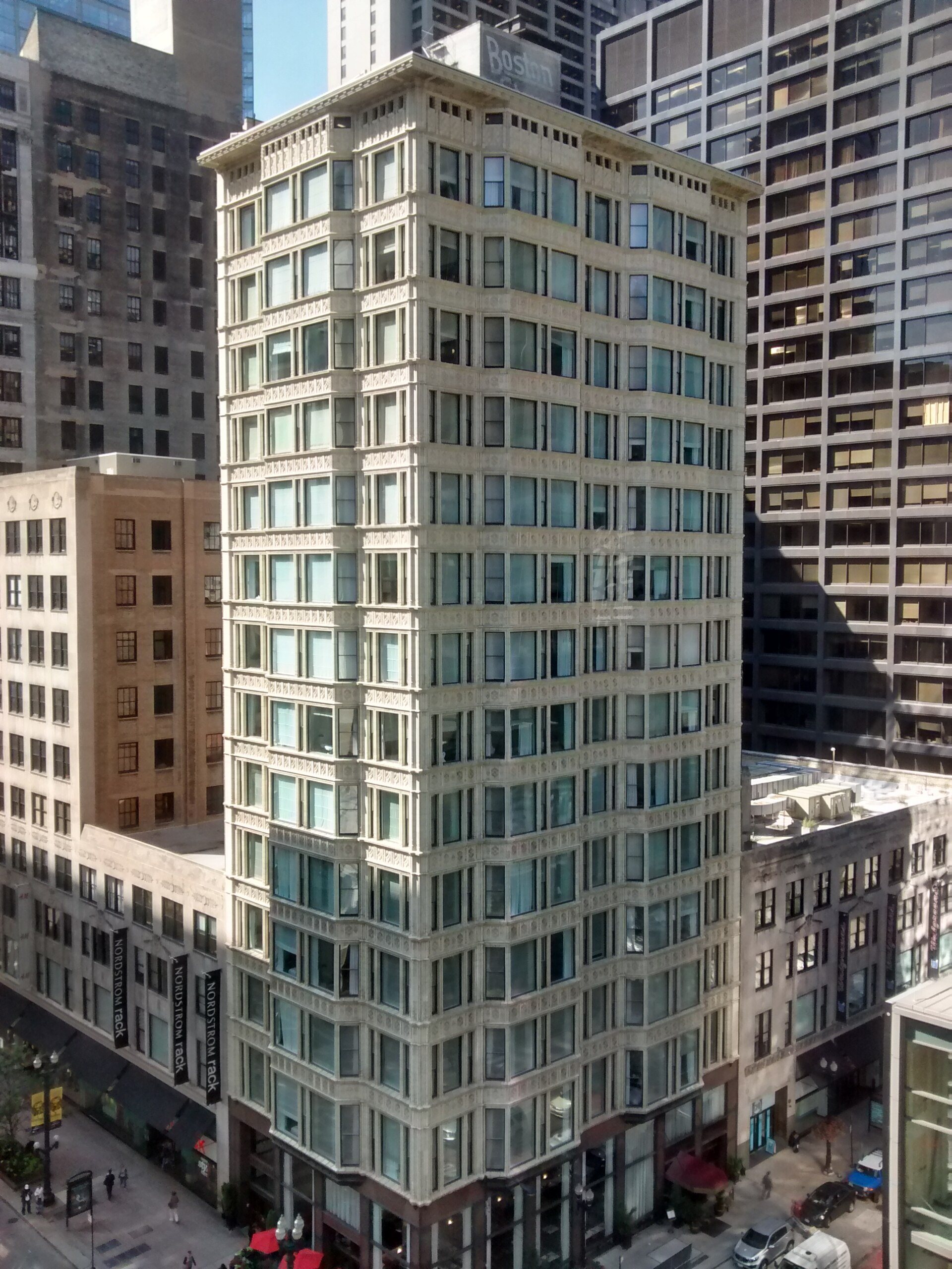 The Reliance Building in September 2015