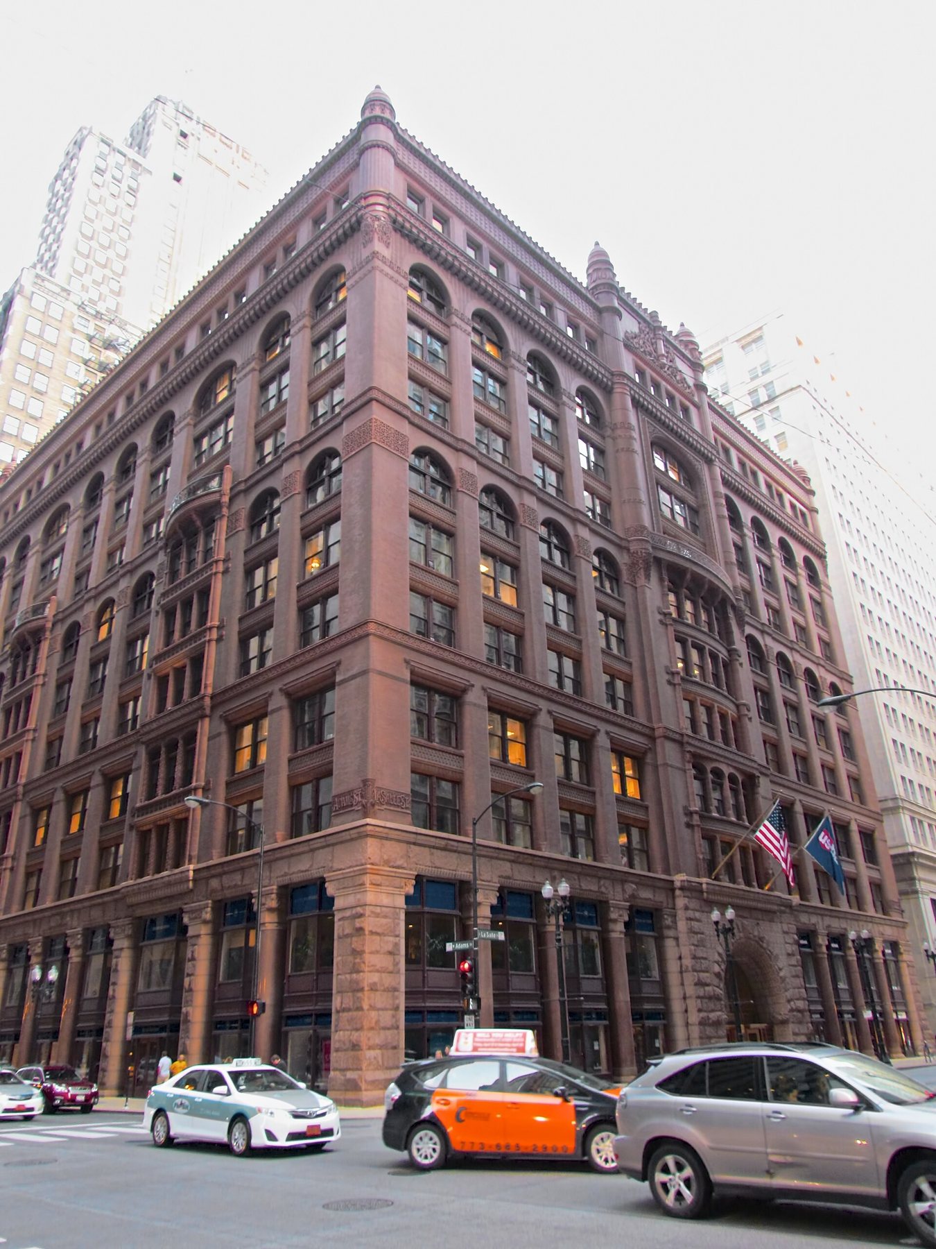 The Rookery exterior in 2014.